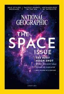 National Geographic USA - August 2017