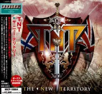 TNT - The New Territory (2007) {Japan 1st Press}