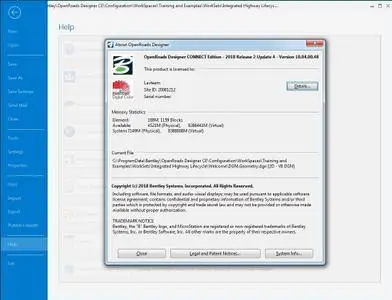 OpenRoads Designer CONNECT Edition 2018 R2 Update 4