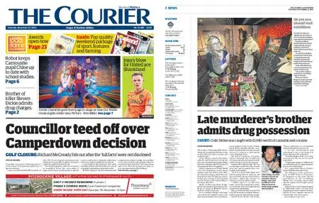 The Courier Dundee – November 23, 2019