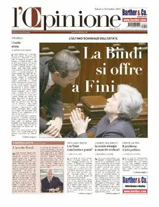 L'Opinione 04.09.2010