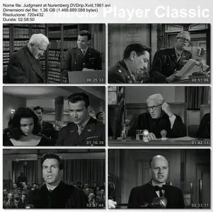 Judgment at Nuremberg (1961) [Repost]