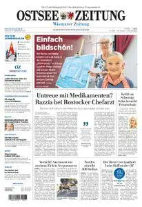 Ostsee Zeitung Wismar - 06. September 2017