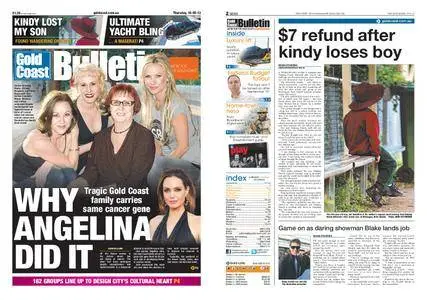 The Gold Coast Bulletin – May 16, 2013