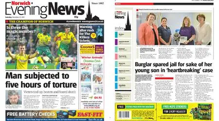 Norwich Evening News – November 23, 2019