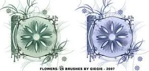 Flowers Brushes for Photoshop