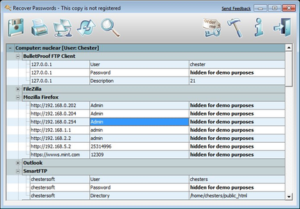 Nuclear Coffee Recover Passwords 1.0.0.29 Multilingual