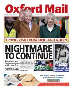 Oxford Mail - 15 November 2023