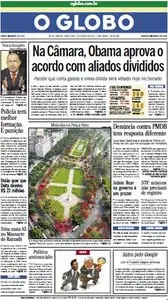  Jornal O Globo - 2 de julho de 2011