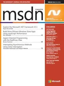 MSDN Magazine - February 2014