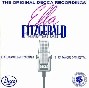 Ella Fitzgerald - The Early Years - Part 2 [Recorded 1939-1941] (1993)