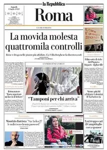 la Repubblica Roma - 6 Luglio 2020