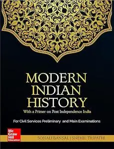 Modern Indian History for Civil Services Preliminary and Main Examination PB (Repost)