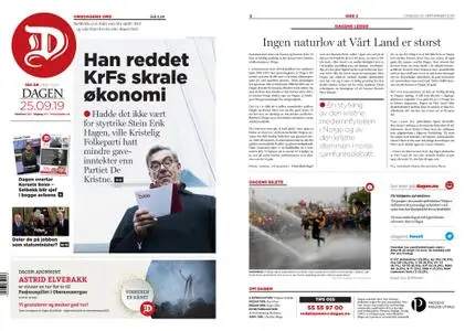 Dagen Norge – 25. september 2019