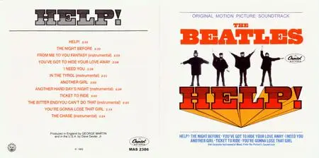 The Beatles - Dr. Ebbetts's US Mono Albums Collection (1964-1967)