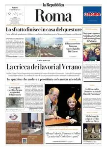 la Repubblica Roma - 8 Aprile 2023