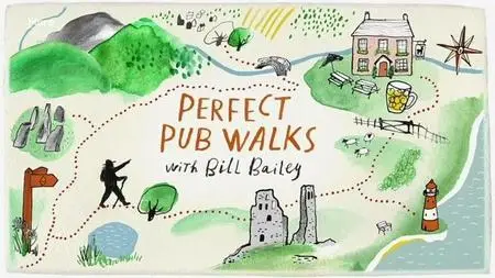 Channel 4 - Perfect Pub Walks with Bill Bailey (2024)
