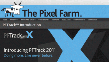 The Pixel Farm PFTrack™ 2011.1.3 x64