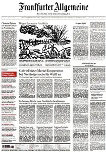 Frankfurter Allgemeine Zeitung vom 09. Januar 2012