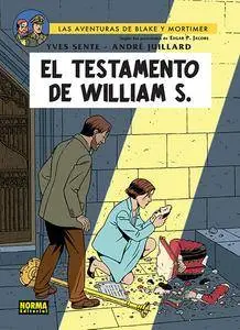 La aventuras de Blake y Mortimer 24 - El testamento de William S