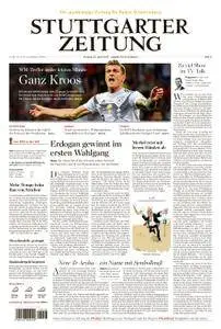 Stuttgarter Zeitung Kreisausgabe Esslingen - 25. Juni 2018