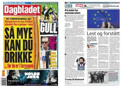 Dagbladet – 16. juli 2018