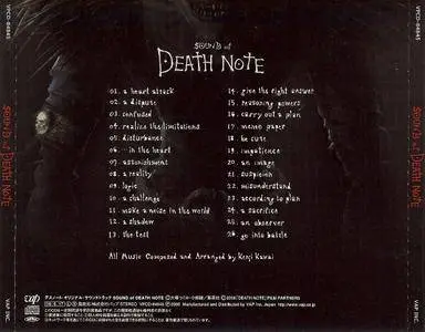 Kenji Kawai - Sound of Death Note (Soundtrack) (2006) [Re-Up]