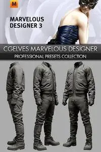 Marvelous Designer Professional Presets Collection