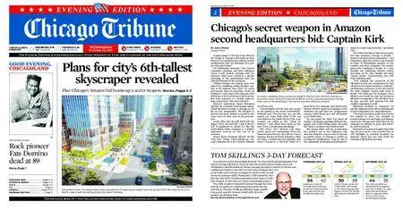Chicago Tribune Evening Edition – October 25, 2017