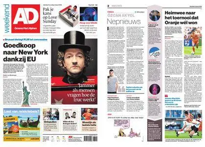 Algemeen Dagblad - Alphen – 06 januari 2018