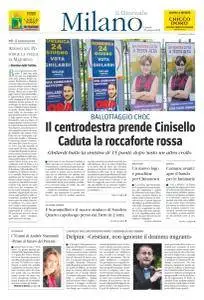 il Giornale Milano - 25 Giugno 2018