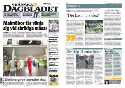Skånska Dagbladet – 15 augusti 2019