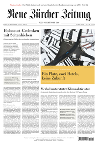 Neue Zurcher Zeitung - 24. Januar 2020