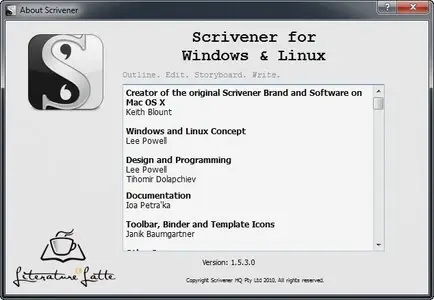 Scrivener 1.5.3.0