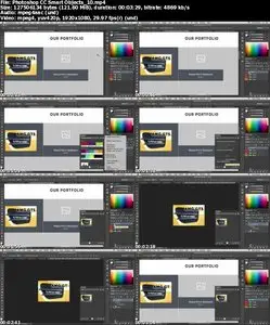 Photoshop CC Smart Objects