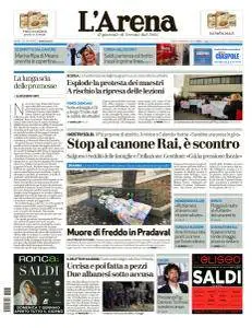 L'Arena - 6 Gennaio 2018