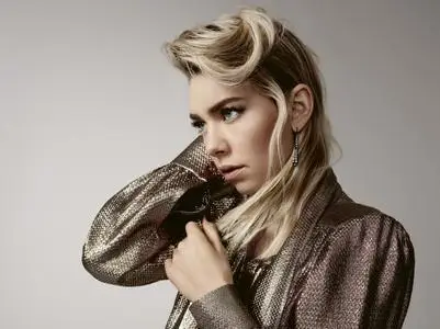 Vanessa Kirby by Kerry Hallihan for Marie Claire UK August 2018