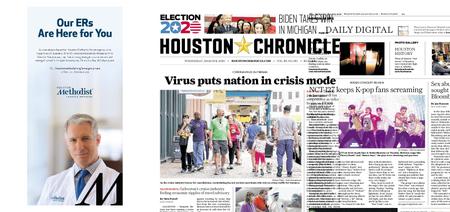 Houston Chronicle – March 11, 2020