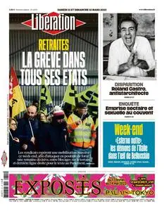 Libération – 11 mars 2023