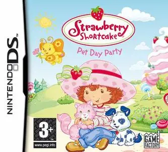 Nintendo DS Rom: Strawberry Shortcake The Four Seasons Cake