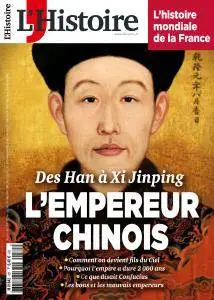 L'Histoire - Janvier 2017