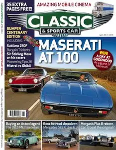 Classic & Sports Car UK - April 2014