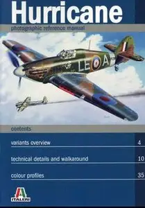 Hawker Hurricane (Italeri photographic reference manual)