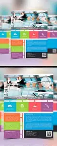 GraphicRiver Multipurpose Flyer Template 7679611