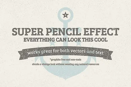 Super Pencil Text Effect