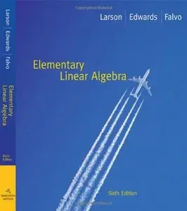 Elementary Linear Algebra, 6th edition (with online chapters)