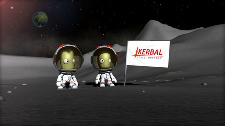 Kerbal Space Program Enhanced Edition (2018)