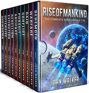 Rise Of Mankind: The Complete Series Books 1-10