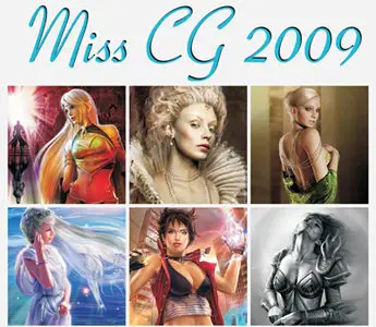 Calendar - Miss CG 2009