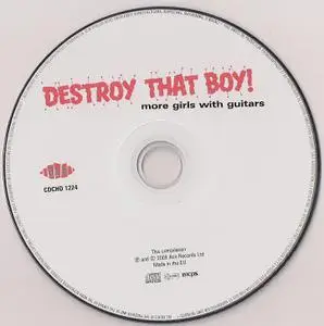 VA - Destroy That Boy! More Girls With Guitars (2009)